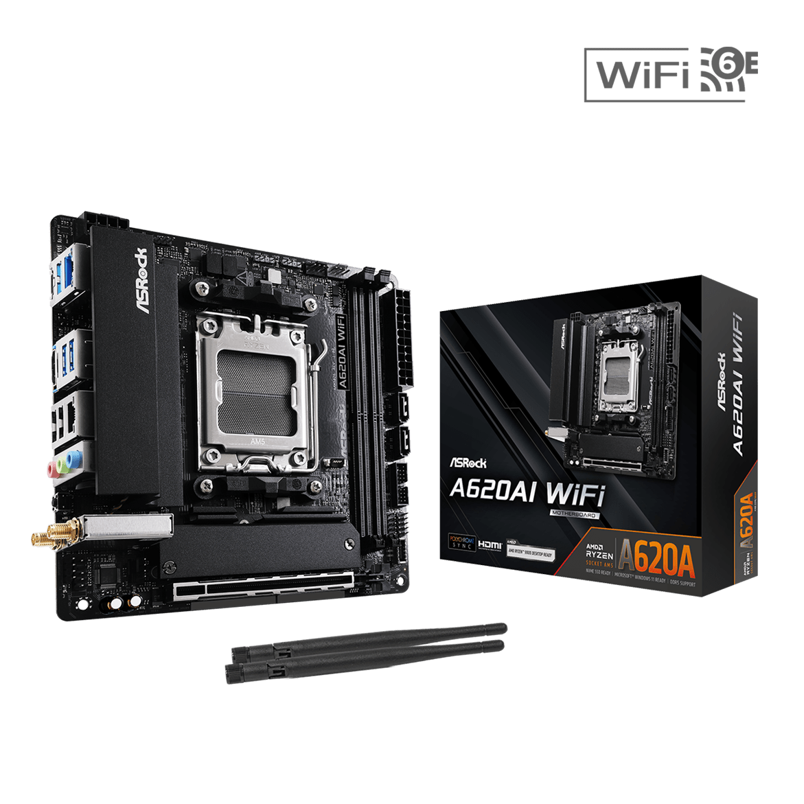 ASRock A620AI WIFI (ITX)